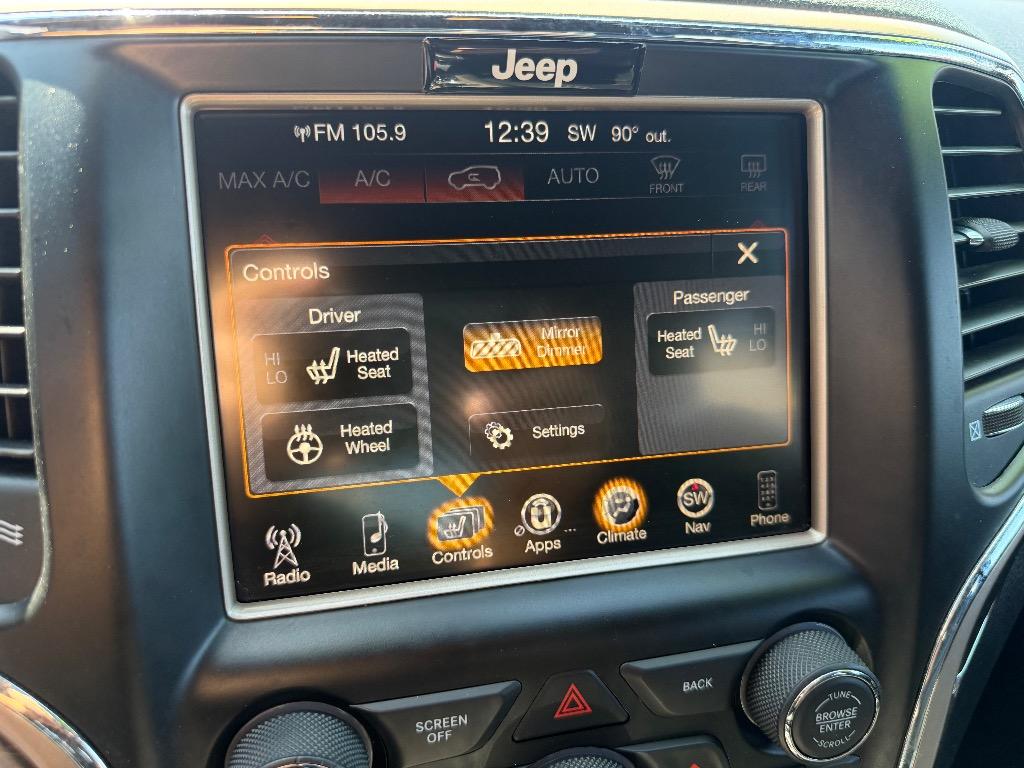 2015 Jeep Cherokee - $13,885