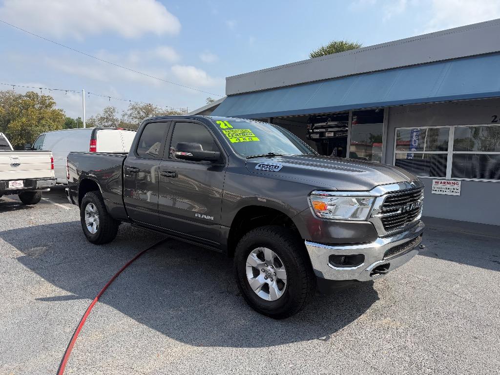 2021 Ram 1500 - $25,880
