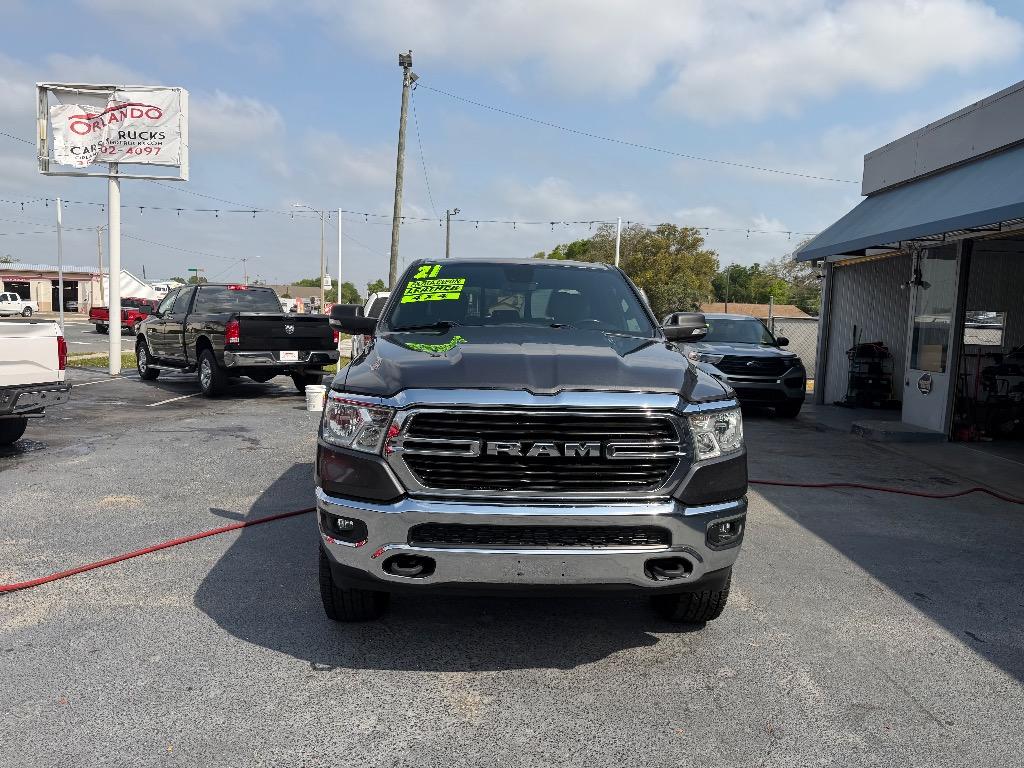 2021 Ram 1500 - $25,880