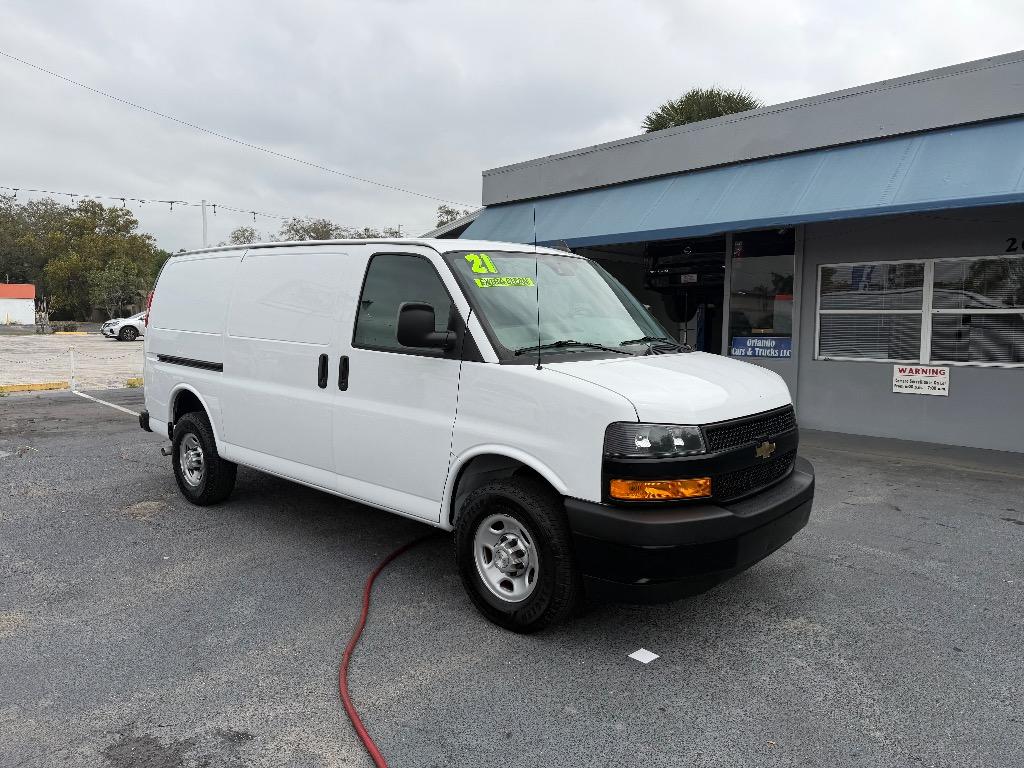 2021 Chevrolet Express - $18,885
