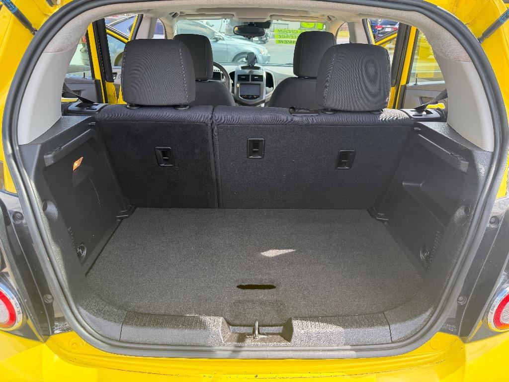 2016 Chevrolet Sonic - $9,885