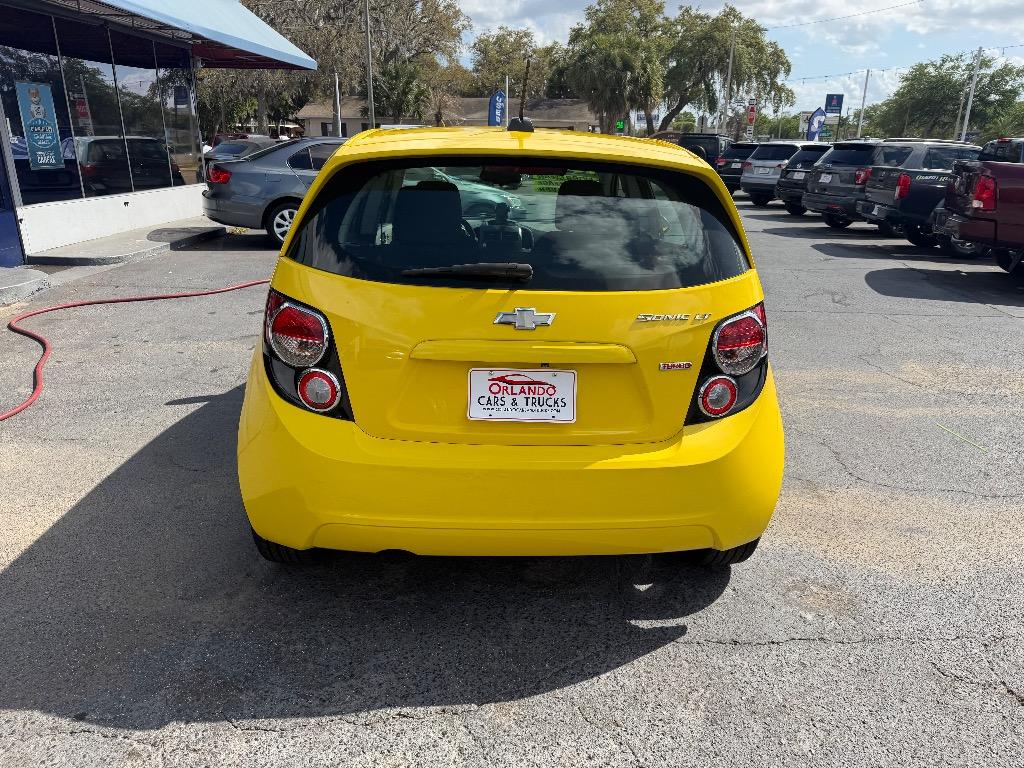 2016 Chevrolet Sonic - $9,885