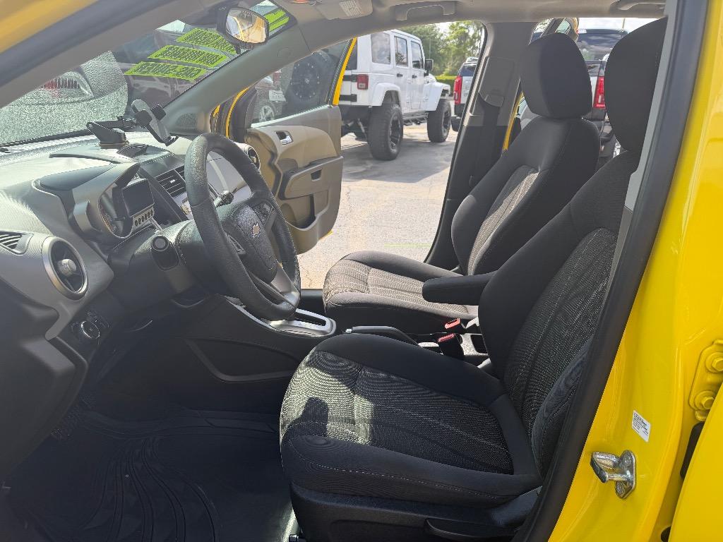 2016 Chevrolet Sonic - $9,885