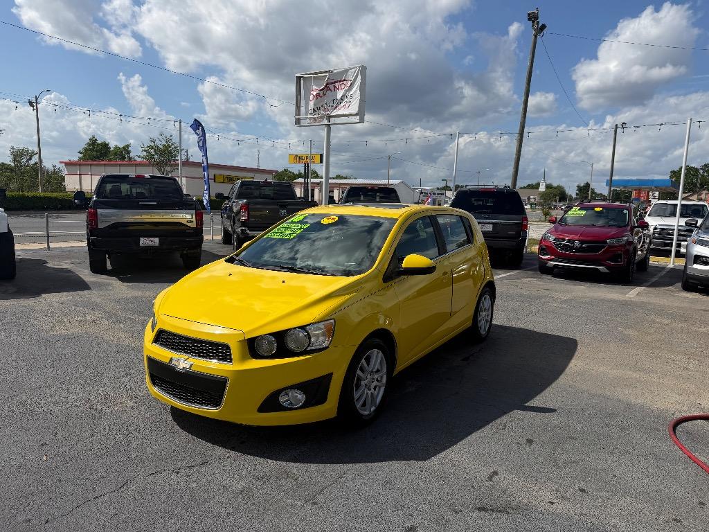 2016 Chevrolet Sonic - $9,885