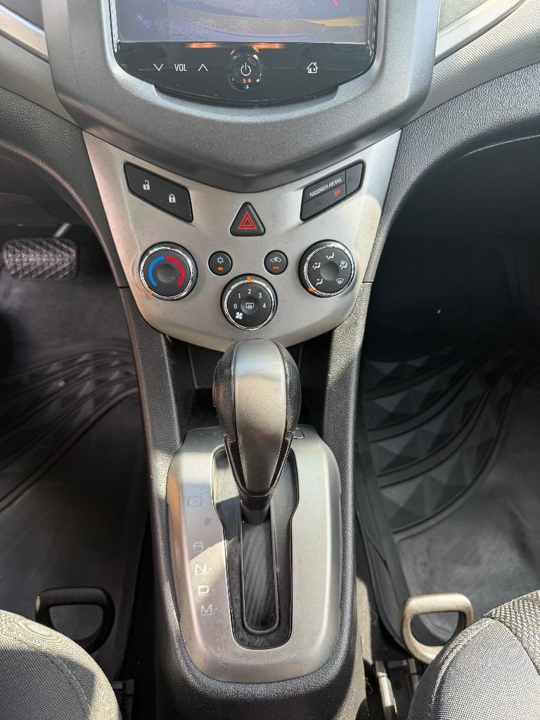 2016 Chevrolet Sonic - $9,885