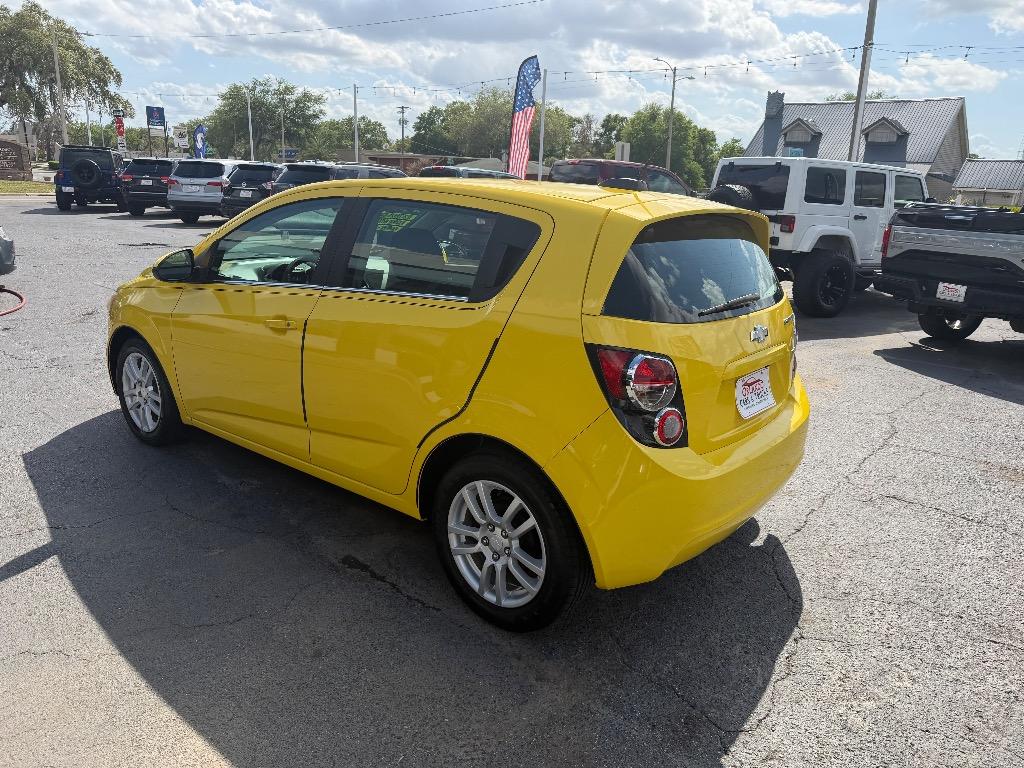 2016 Chevrolet Sonic - $9,885