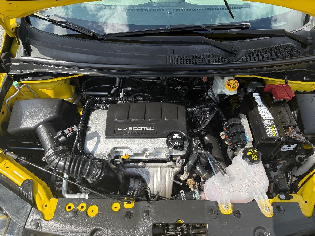 2016 Chevrolet Sonic - $9,885