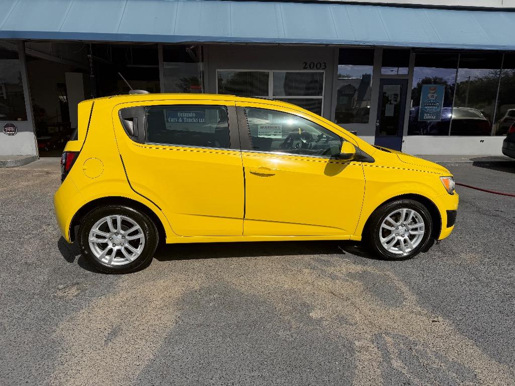 2016 Chevrolet Sonic - $9,885