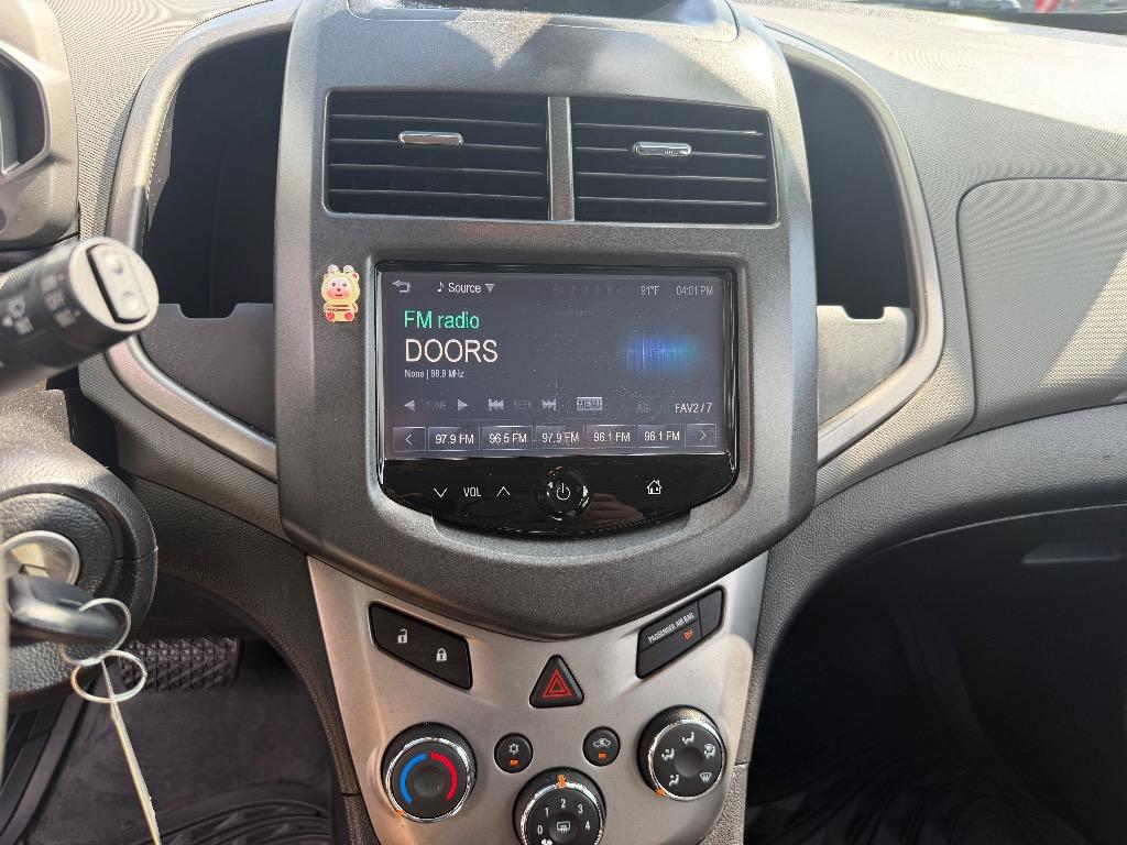 2016 Chevrolet Sonic - $9,885