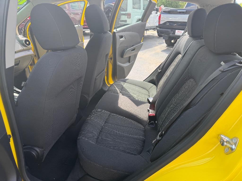 2016 Chevrolet Sonic - $9,885