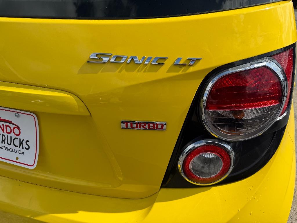 2016 Chevrolet Sonic - $9,885