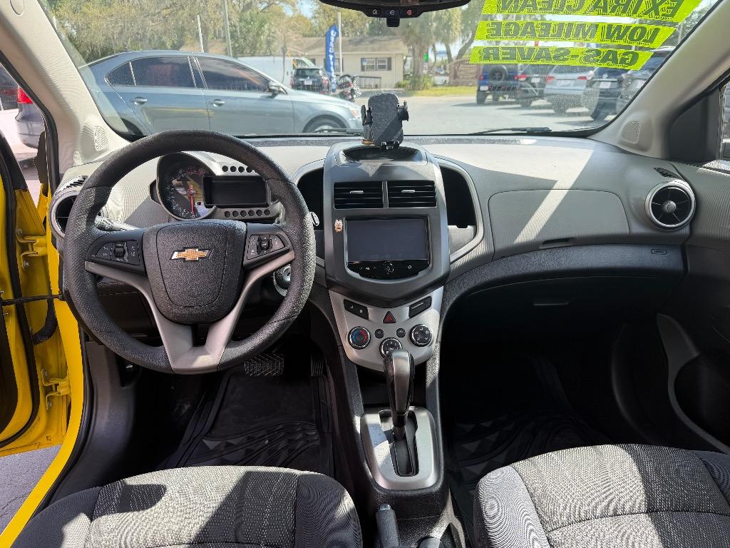 2016 Chevrolet Sonic - $9,885