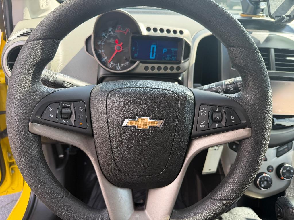 2016 Chevrolet Sonic - $9,885