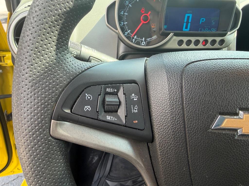 2016 Chevrolet Sonic - $9,885