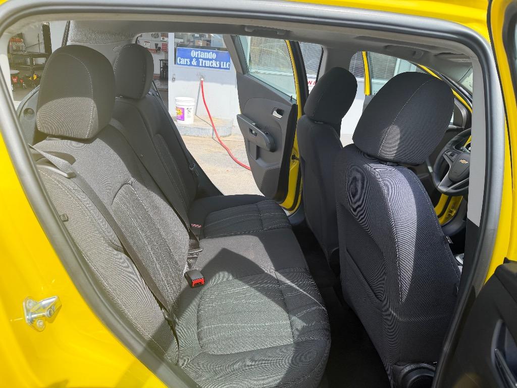 2016 Chevrolet Sonic - $9,885