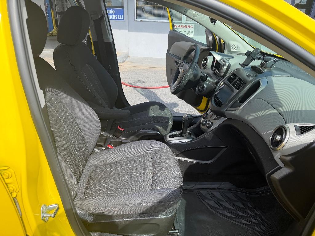 2016 Chevrolet Sonic - $9,885