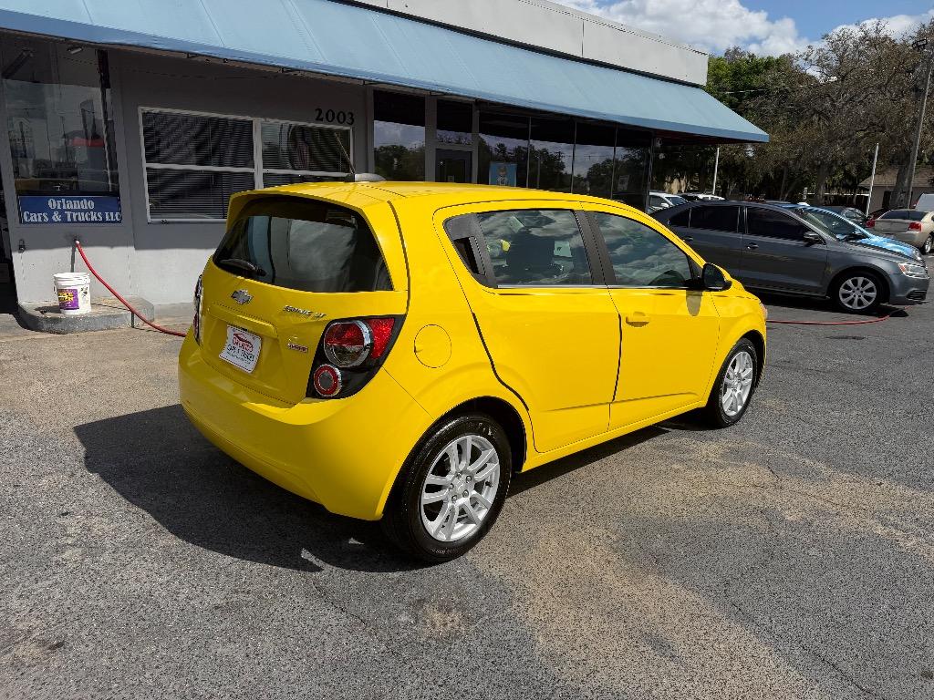 2016 Chevrolet Sonic - $9,885