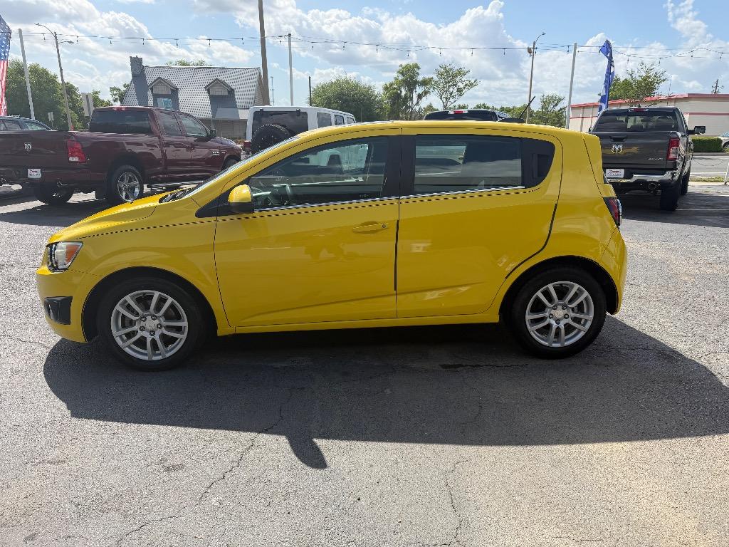2016 Chevrolet Sonic - $9,885
