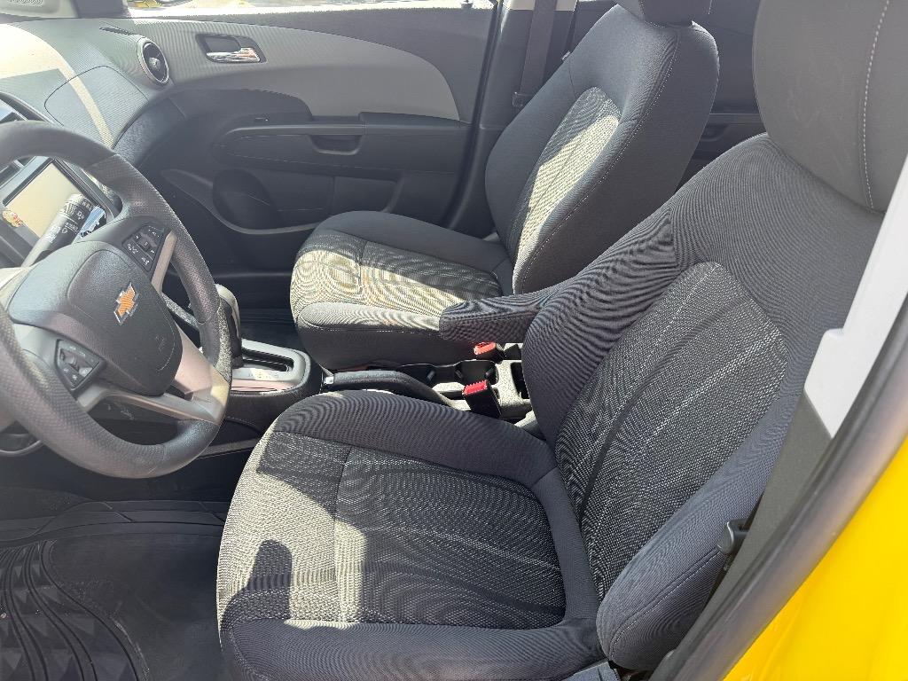 2016 Chevrolet Sonic - $9,885