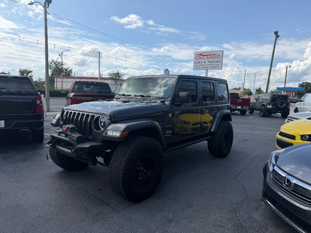 2018 Jeep Wrangler - $25,885