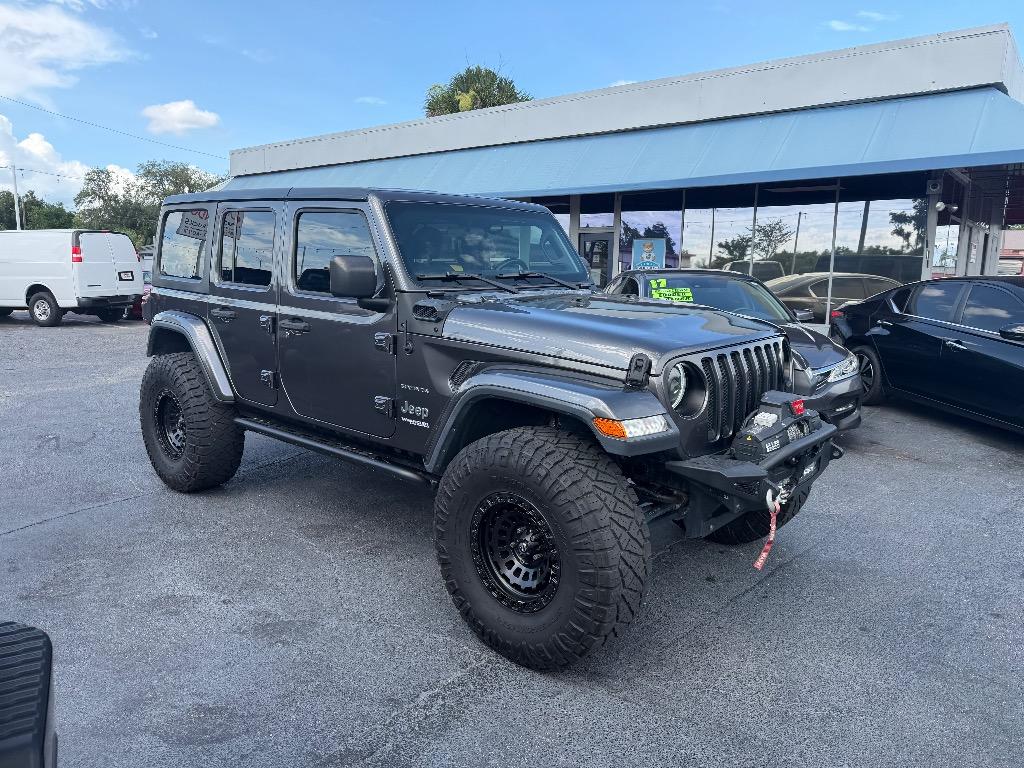 2018 Jeep Wrangler - $25,885