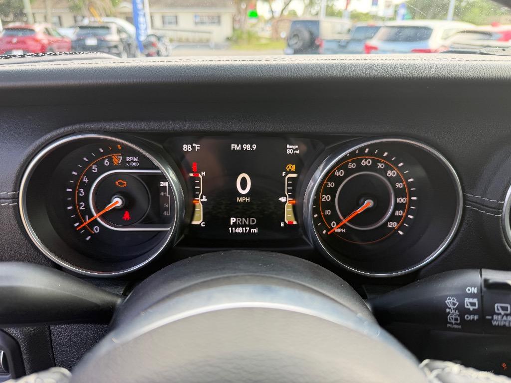 2018 Jeep Wrangler - $25,885