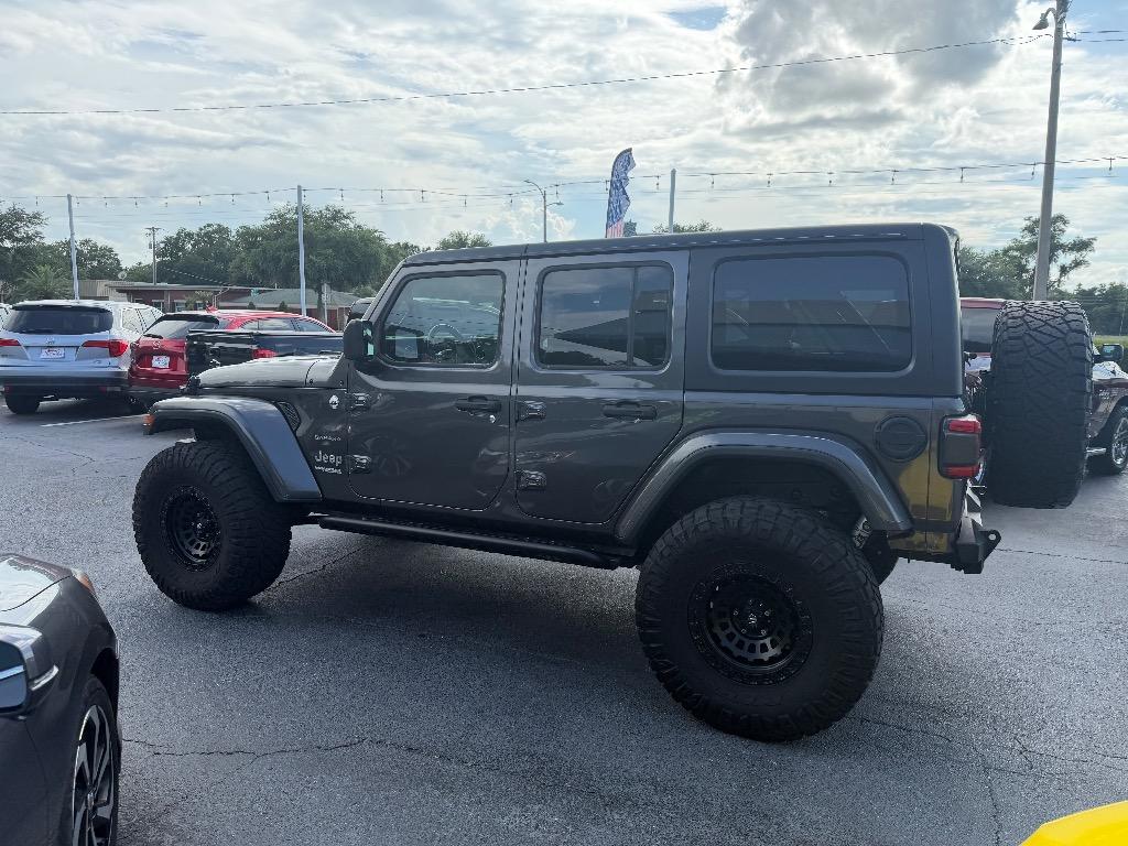 2018 Jeep Wrangler - $25,885