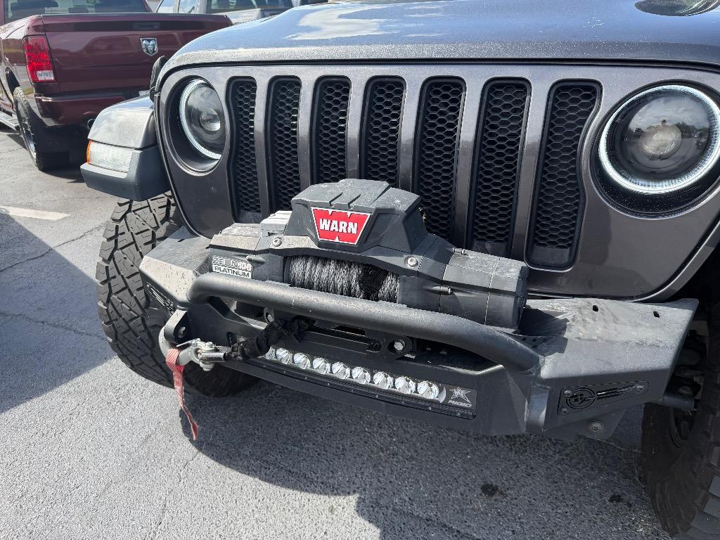 2018 Jeep Wrangler - $25,885
