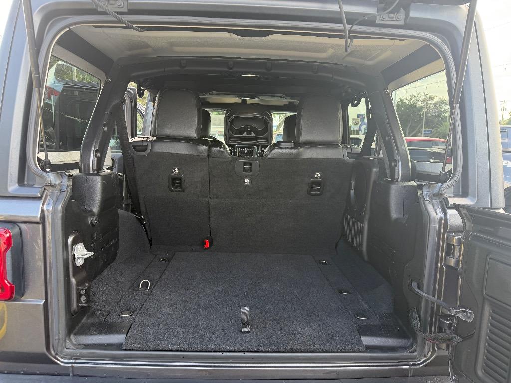 2018 Jeep Wrangler - $25,885