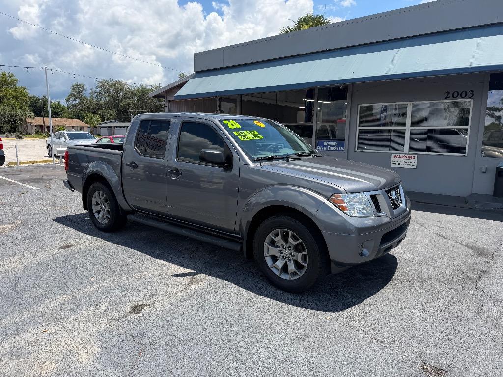 2020 Nissan Frontier - $20,885
