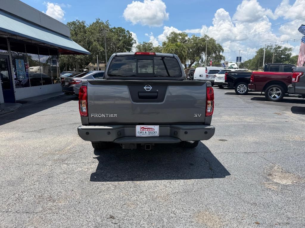 2020 Nissan Frontier - $20,885