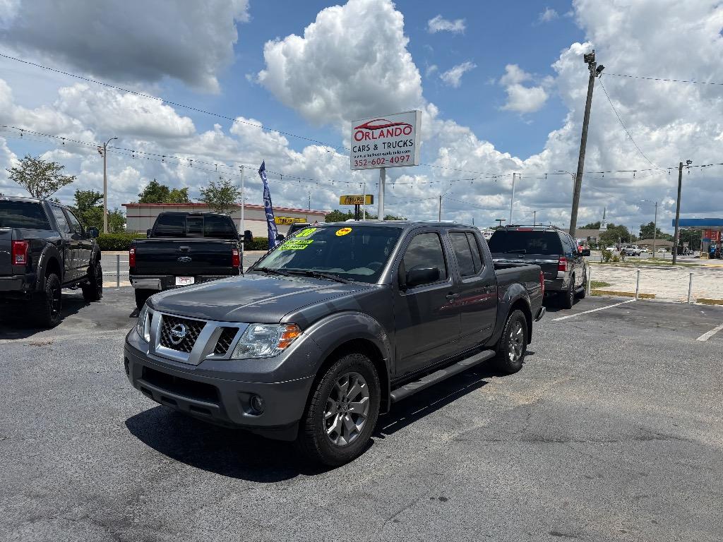 2020 Nissan Frontier - $20,885