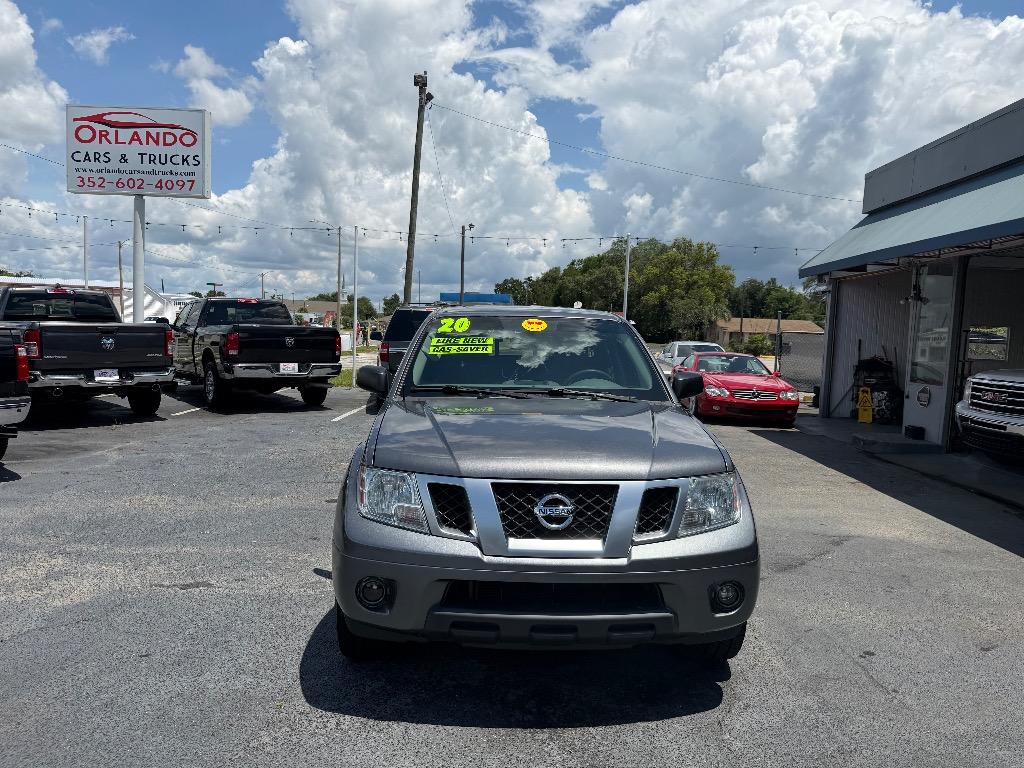 2020 Nissan Frontier - $20,885