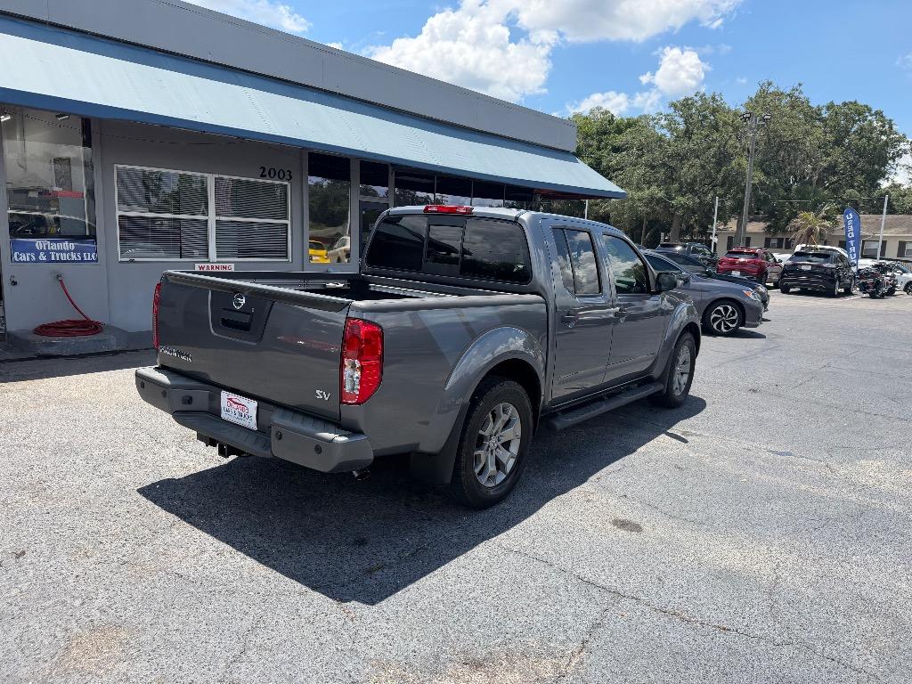 2020 Nissan Frontier - $20,885