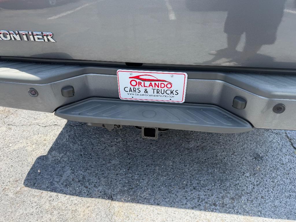 2020 Nissan Frontier - $20,885
