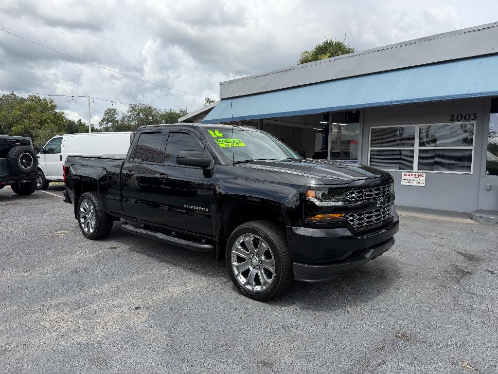 2016 Chevrolet Silverado - $19,885