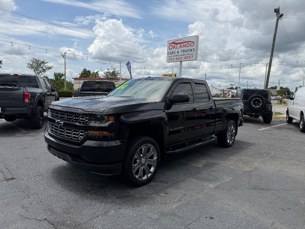 2016 Chevrolet Silverado - $19,885