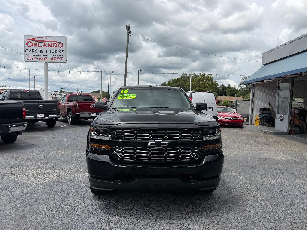 2016 Chevrolet Silverado - $19,885