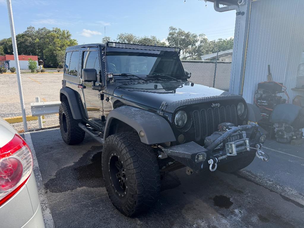 2013 Jeep Wrangler - $13,885