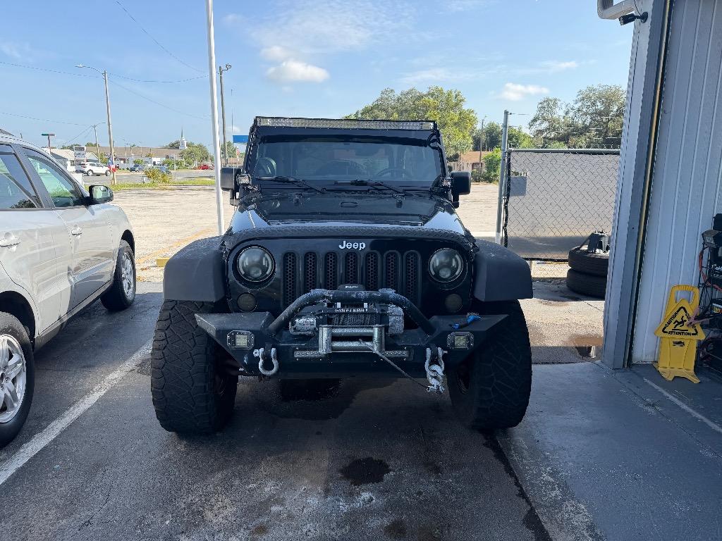 2013 Jeep Wrangler - $13,885