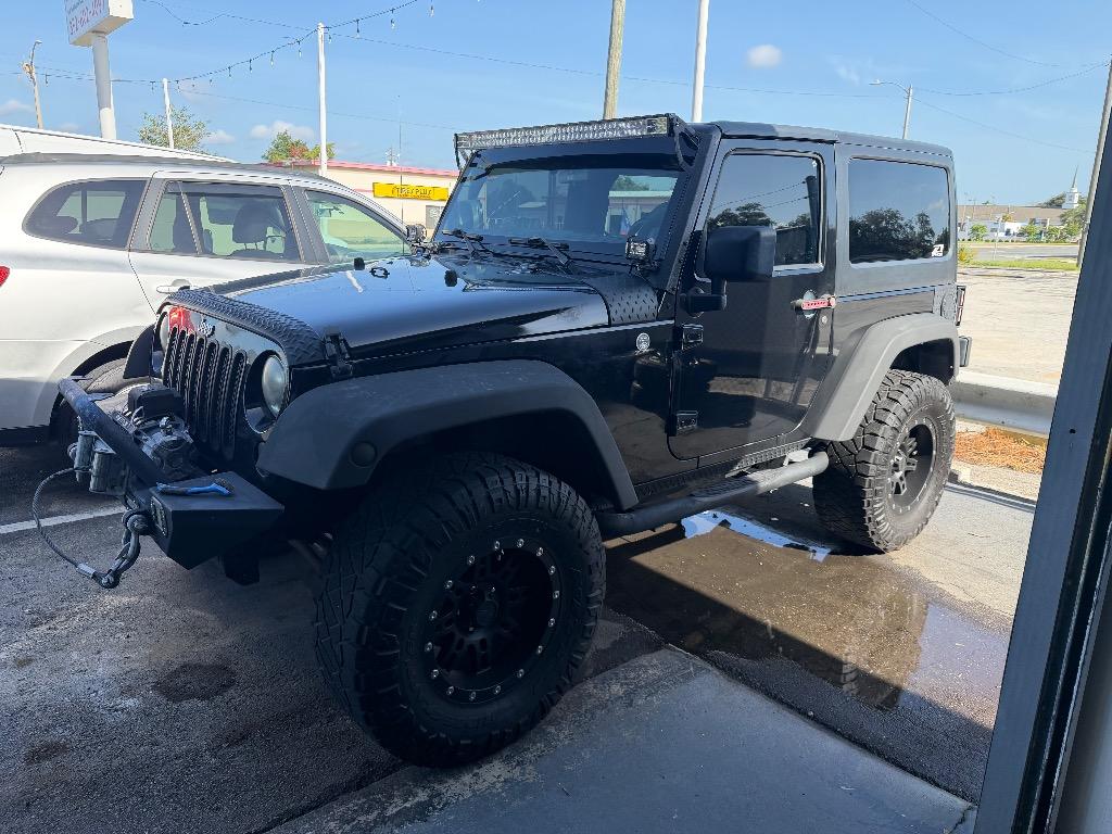 2013 Jeep Wrangler - $13,885