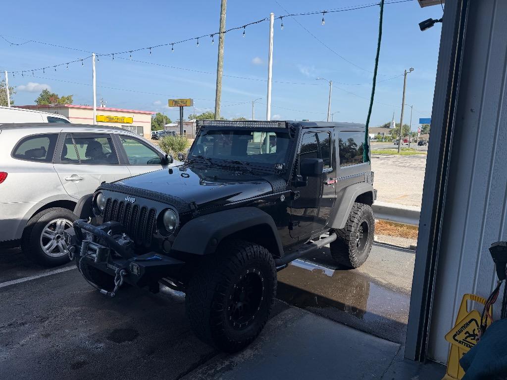 2013 Jeep Wrangler - $13,885