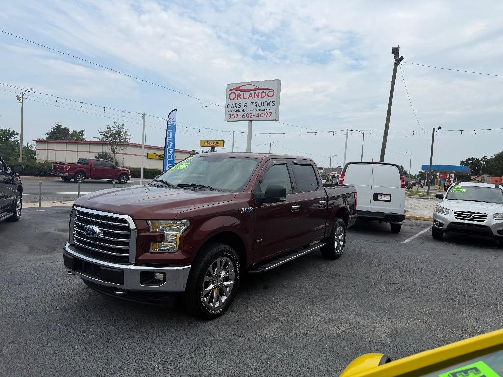 2017 Ford F150 - $23,885