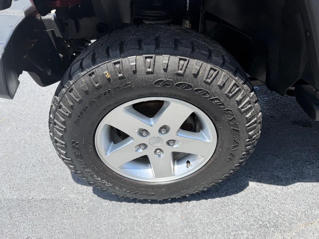 2012 Jeep Wrangler - $13,885