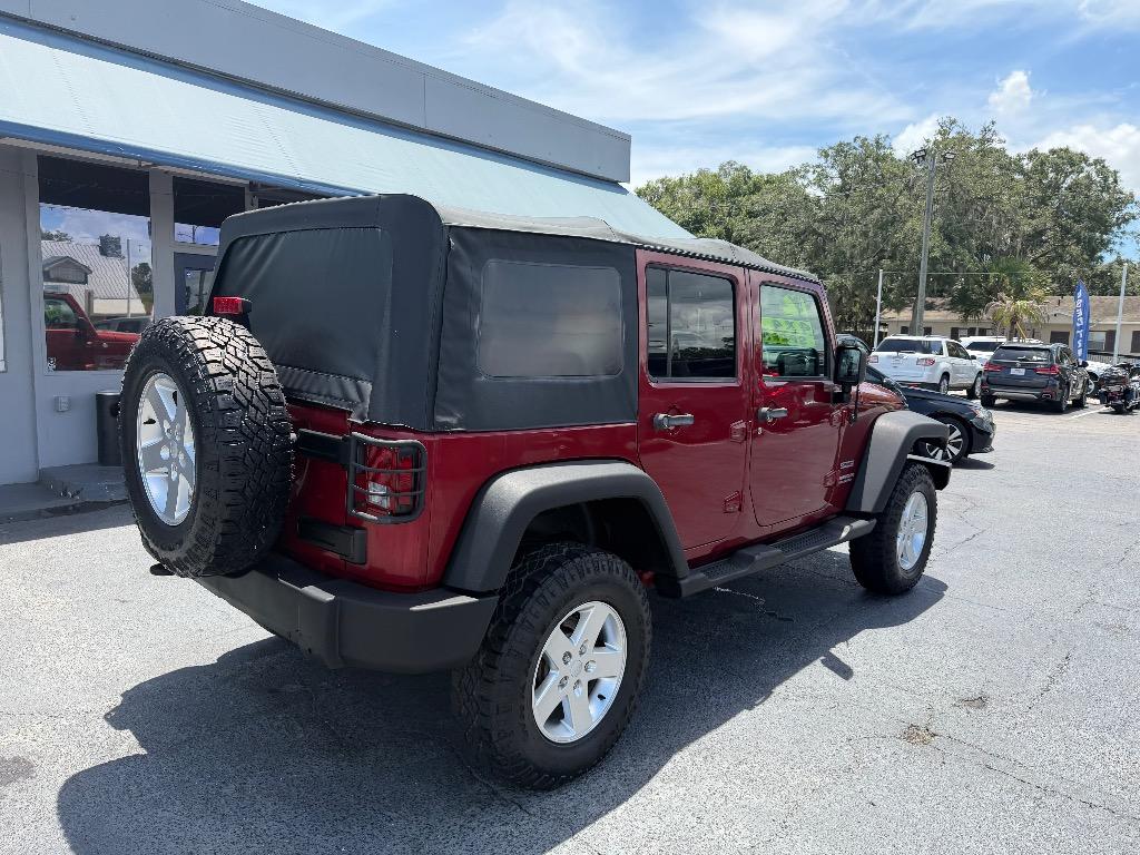 2012 Jeep Wrangler - $13,885