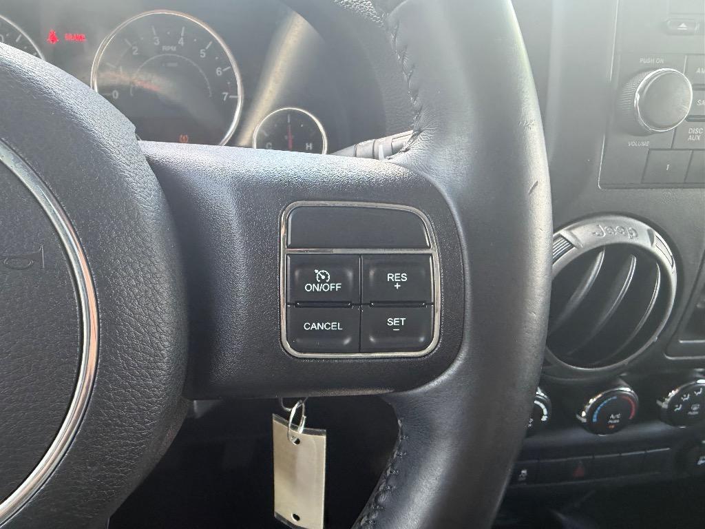 2012 Jeep Wrangler - $13,885