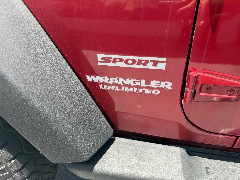 2012 Jeep Wrangler - $13,885