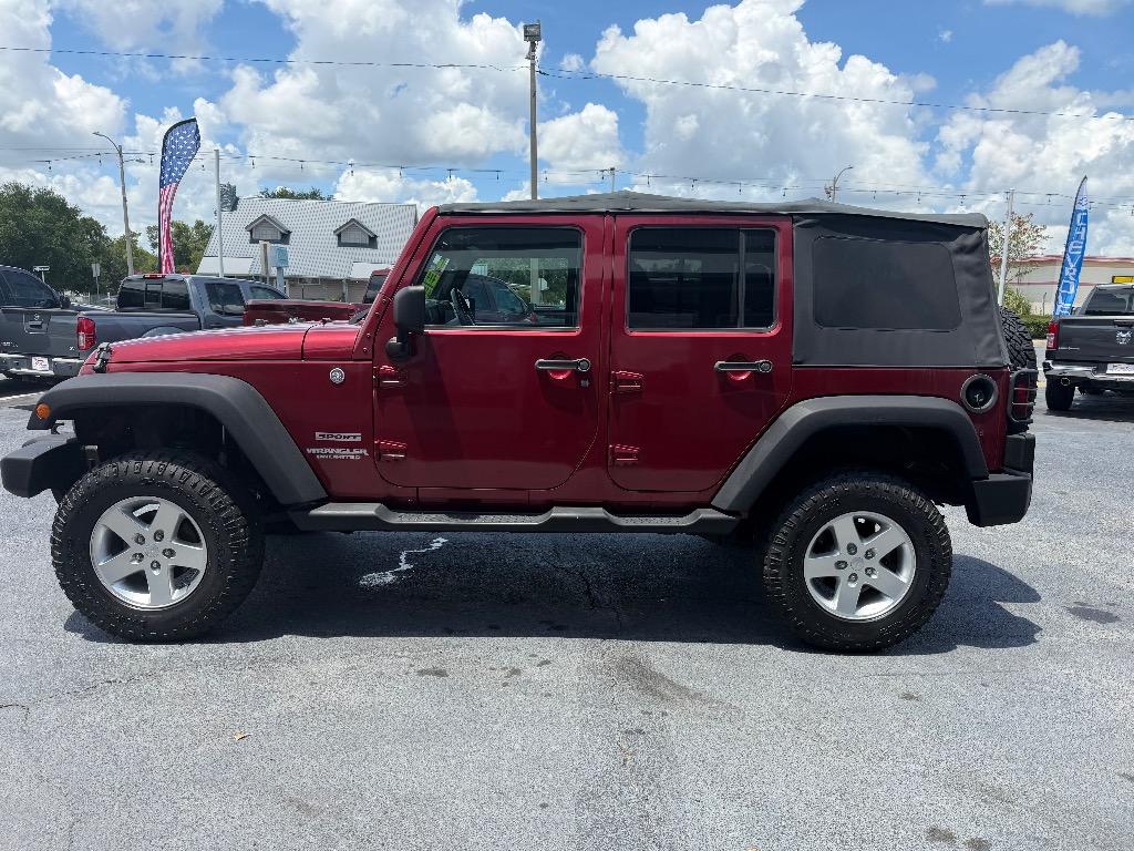 2012 Jeep Wrangler - $13,885