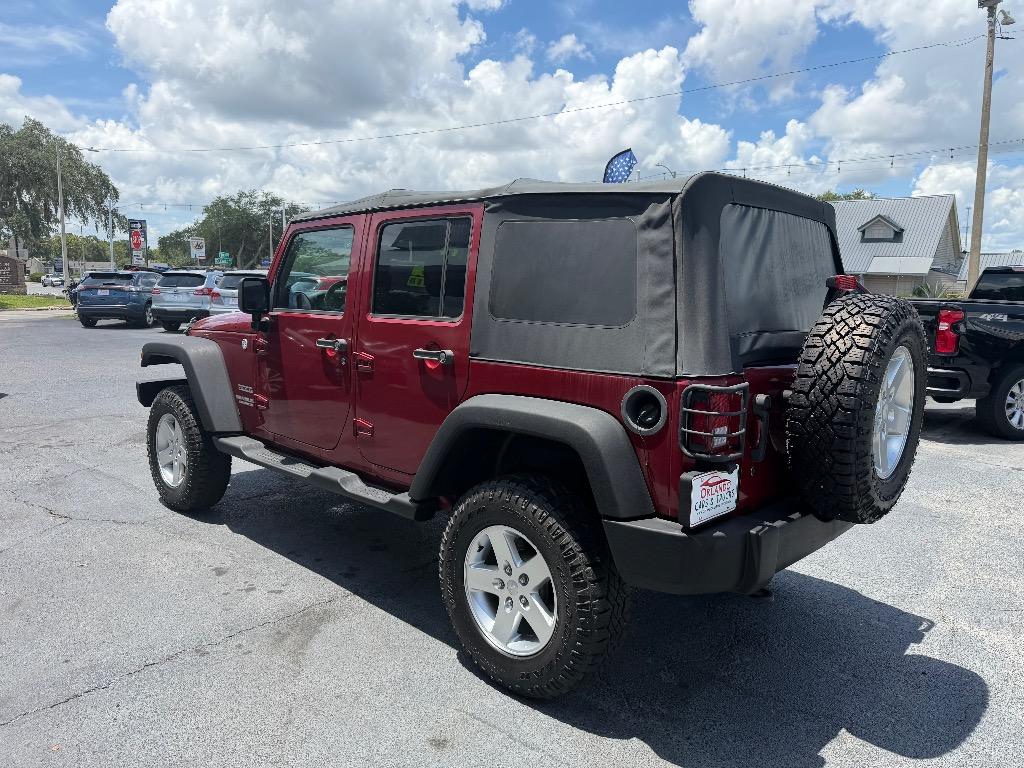 2012 Jeep Wrangler - $13,885
