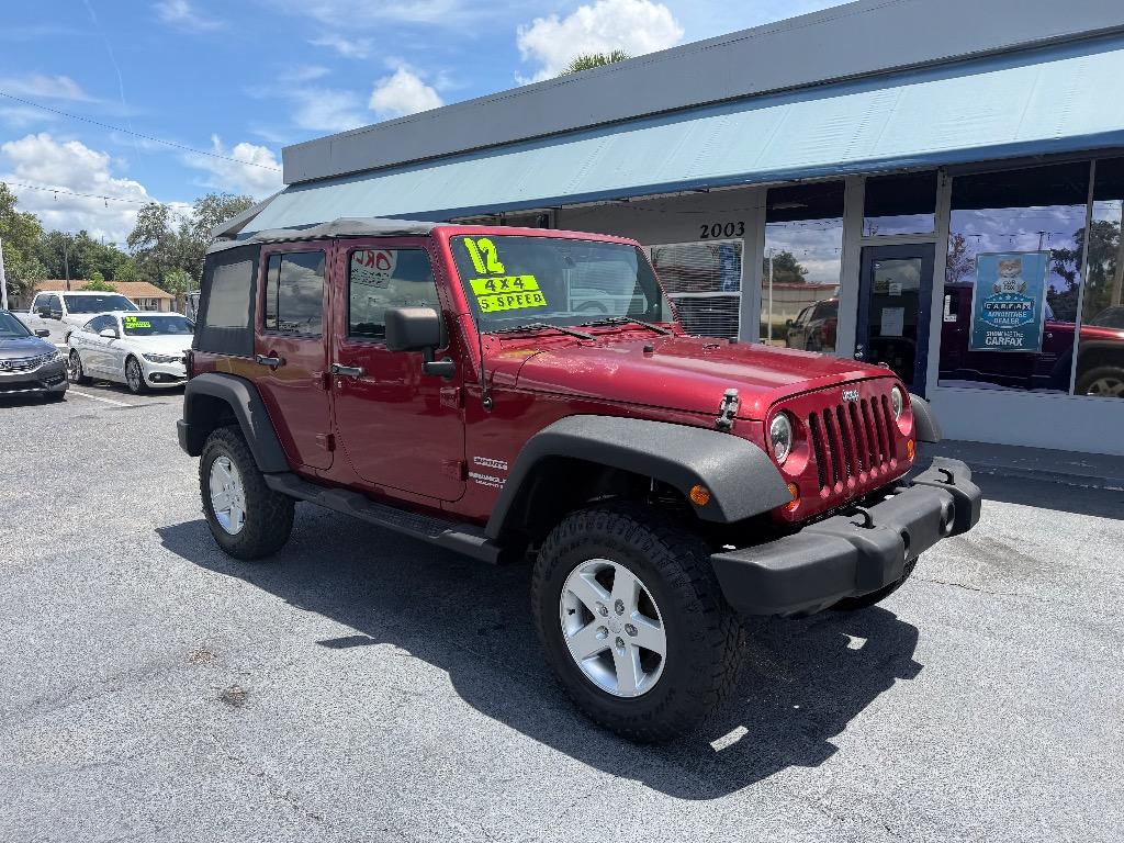 2012 Jeep Wrangler - $13,885